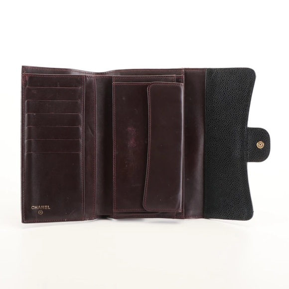 Chanel Caviar Wallet & Chanel Dust Bag - Picture 8 of 11